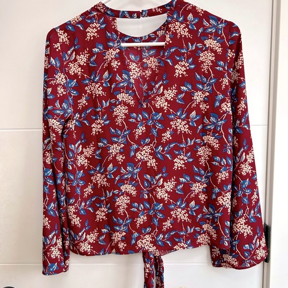 Madewell Tops - Madewell blouse NWT